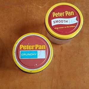 Vintage Peter Pan Mason Jars